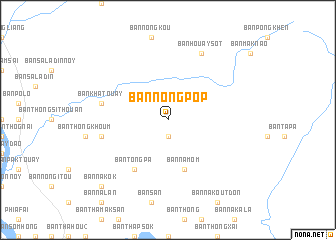 map of Ban Nongpop