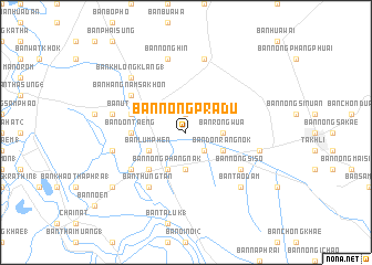 map of Ban Nong Pradu