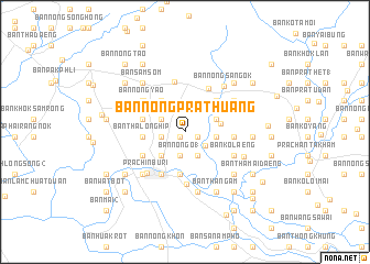 map of Ban Nong Prathuang