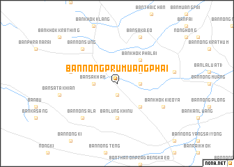 map of Ban Nong Pru Muang Phai