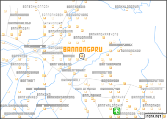 map of Ban Nong Pru