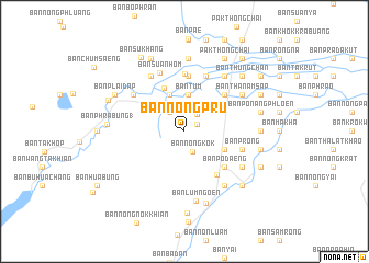 map of Ban Nong Pru