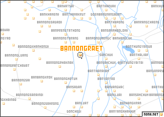 map of Ban Nong Raet