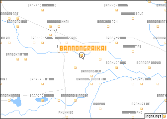 map of Ban Nong Rai Kai