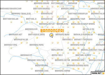 map of Ban Nong Rai