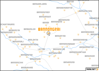 map of Ban Nong Rai