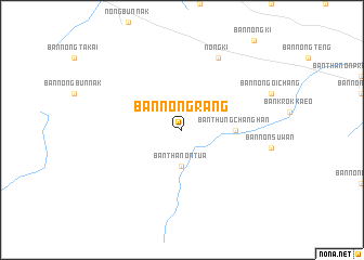 map of Ban Nong Rang