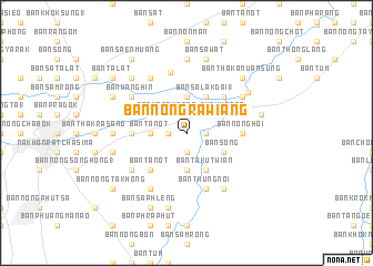 map of Ban Nong Rawiang