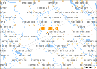 map of Ban Nong Ri