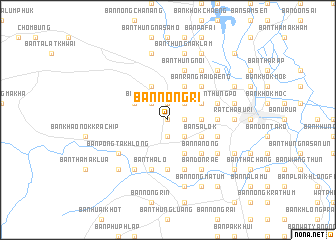 map of Ban Nong Ri