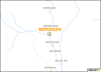 map of Ban Nong Ri (1)