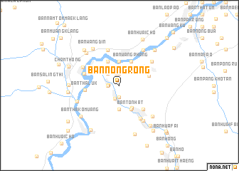 map of Ban Nong Rong