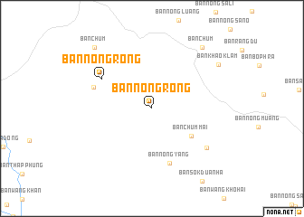 map of Ban Nong Rong