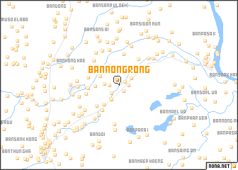 map of Ban Nong Rong