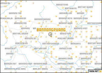 map of Ban Nong Ruang