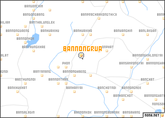 map of Ban Nong Rua