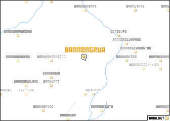 map of Ban Nong Rua