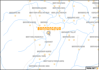 map of Ban Nong Rua