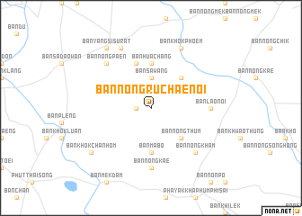 map of Ban Nong Ru Chae Noi