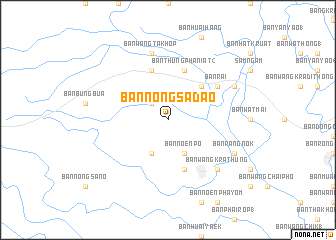 map of Ban Nong Sadao