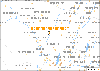 map of Ban Nong Saeng Sa-at
