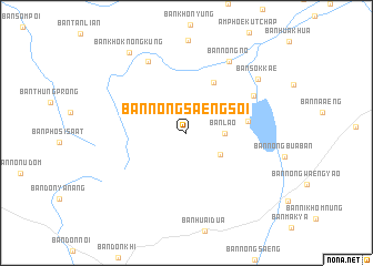 map of Ban Nong Saeng Soi