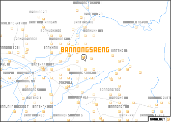 map of Ban Nong Saeng