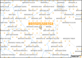 map of Ban Nong Saeng (1)