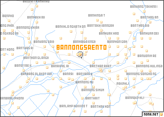 map of Ban Nong Saen To
