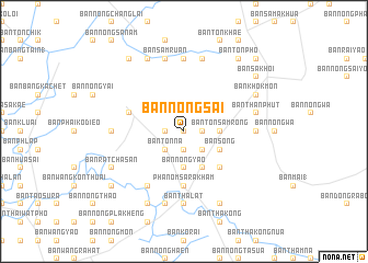 map of Ban Nong Sai