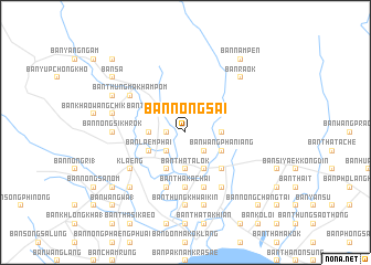 map of Ban Nong Sai