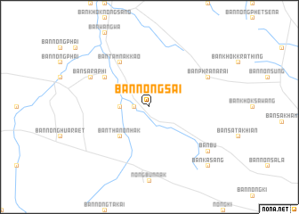 map of Ban Nong Sai