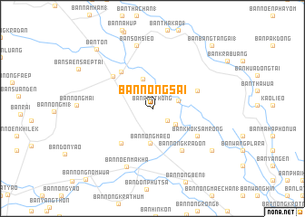 map of Ban Nong Sai