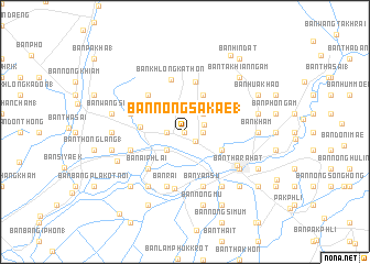 map of Ban Nong Sakae (1)