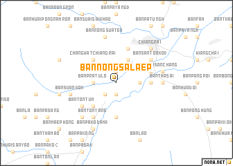 map of Ban Nong Salaep