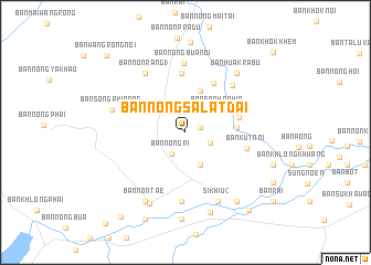 map of Ban Nong Salatdai