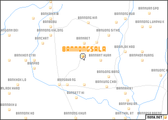 map of Ban Nong Sala