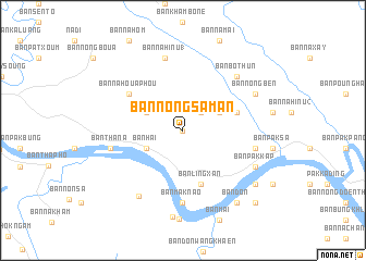map of Ban Nongsaman