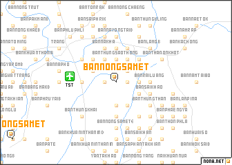 map of Ban Nong Samet