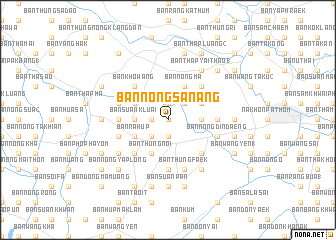 map of Ban Nong Sa Nang