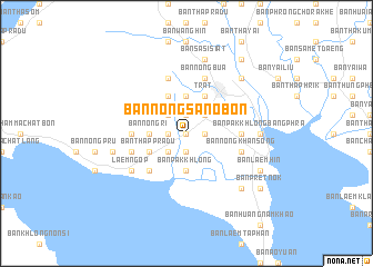 map of Ban Nong Sano Bon