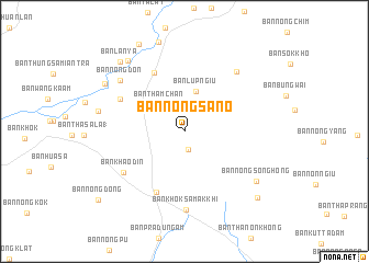 map of Ban Nong Sano