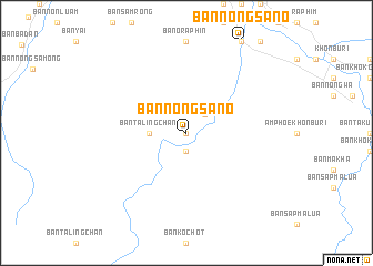 map of Ban Nong Sano
