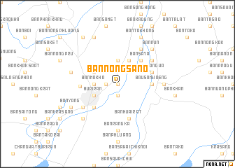 map of Ban Nong Sano