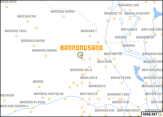 map of Ban Nong Sano