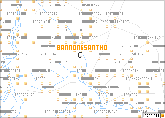 map of Ban Nong San Tho