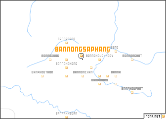 map of Ban Nongsaphang