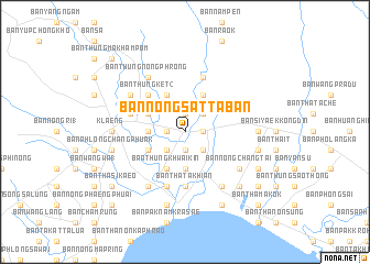 map of Ban Nong Sattaban