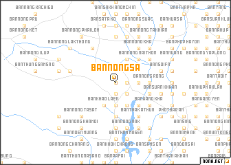 map of Ban Nong Sa