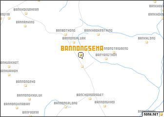 map of Ban Nong Sema